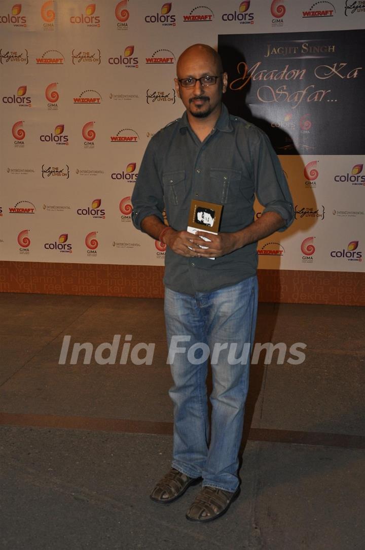 Celebs at Jagjit Singh tribute concert at Lalit Hotel