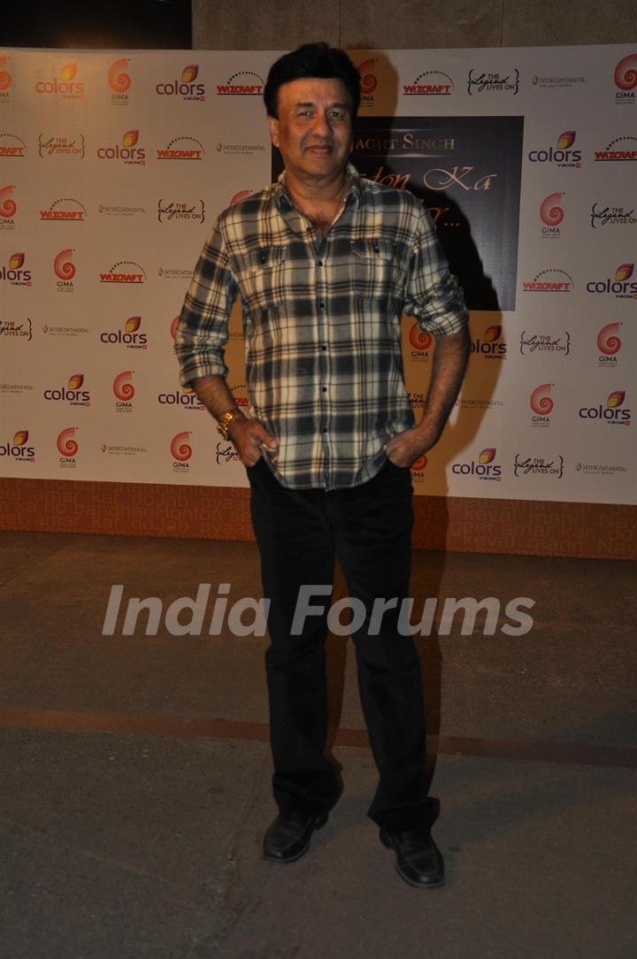 Celebs at Jagjit Singh tribute concert at Lalit Hotel