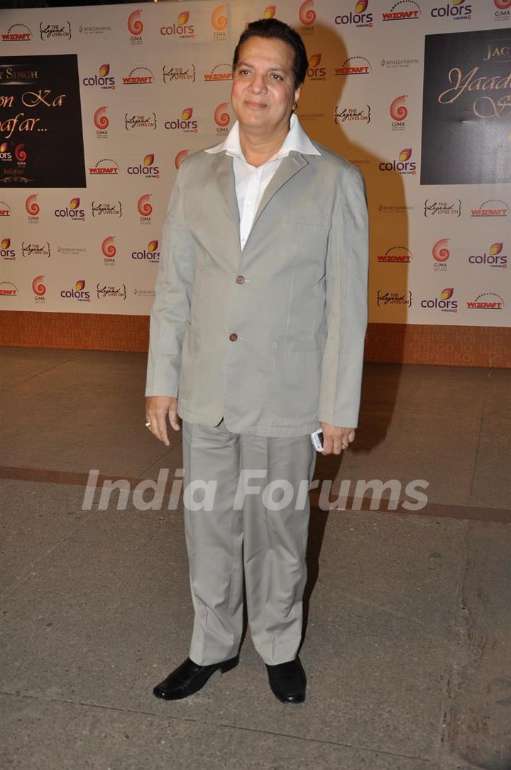 Celebs at Jagjit Singh tribute concert at Lalit Hotel