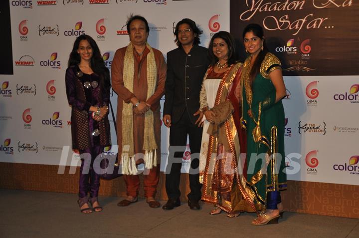 Celebs at Jagjit Singh tribute concert at Lalit Hotel