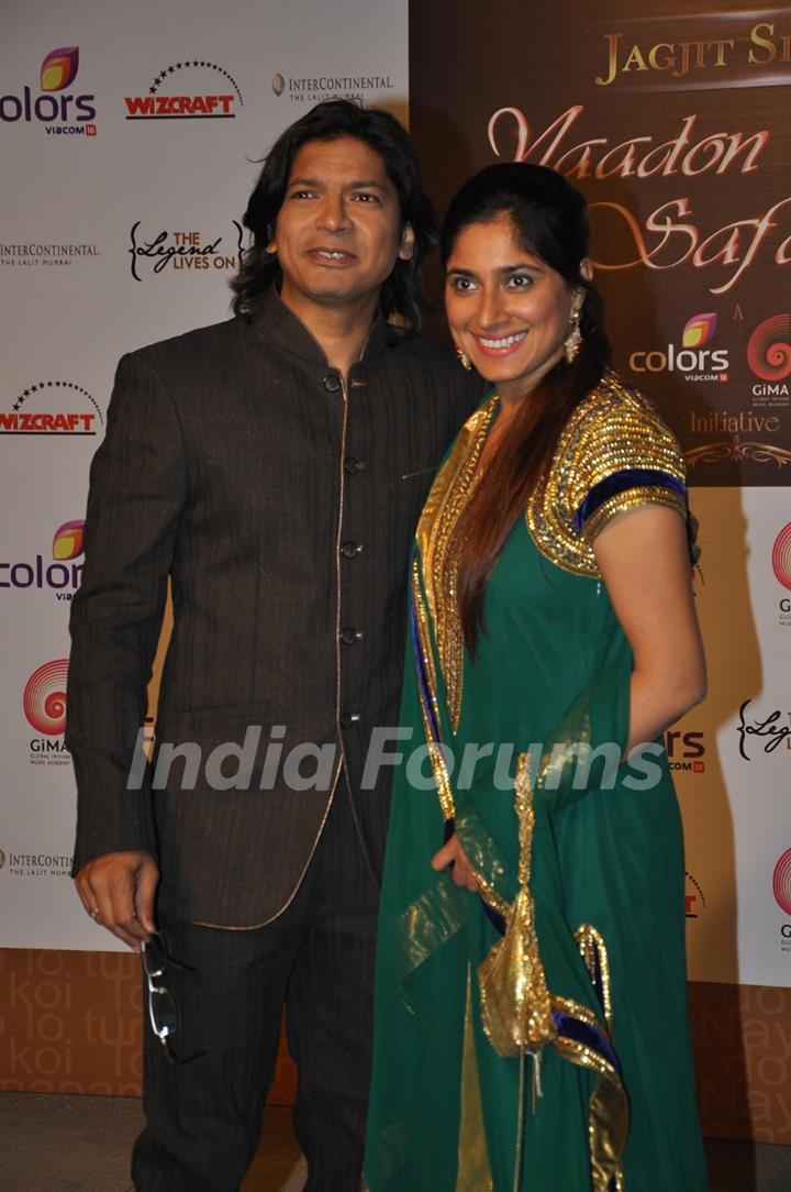 Celebs at Jagjit Singh tribute concert at Lalit Hotel