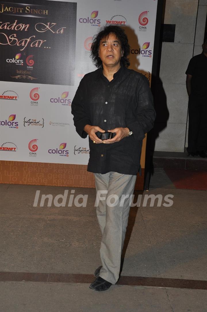 Celebs at Jagjit Singh tribute concert at Lalit Hotel