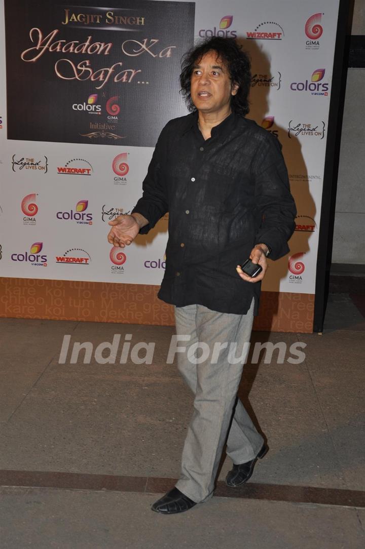 Celebs at Jagjit Singh tribute concert at Lalit Hotel