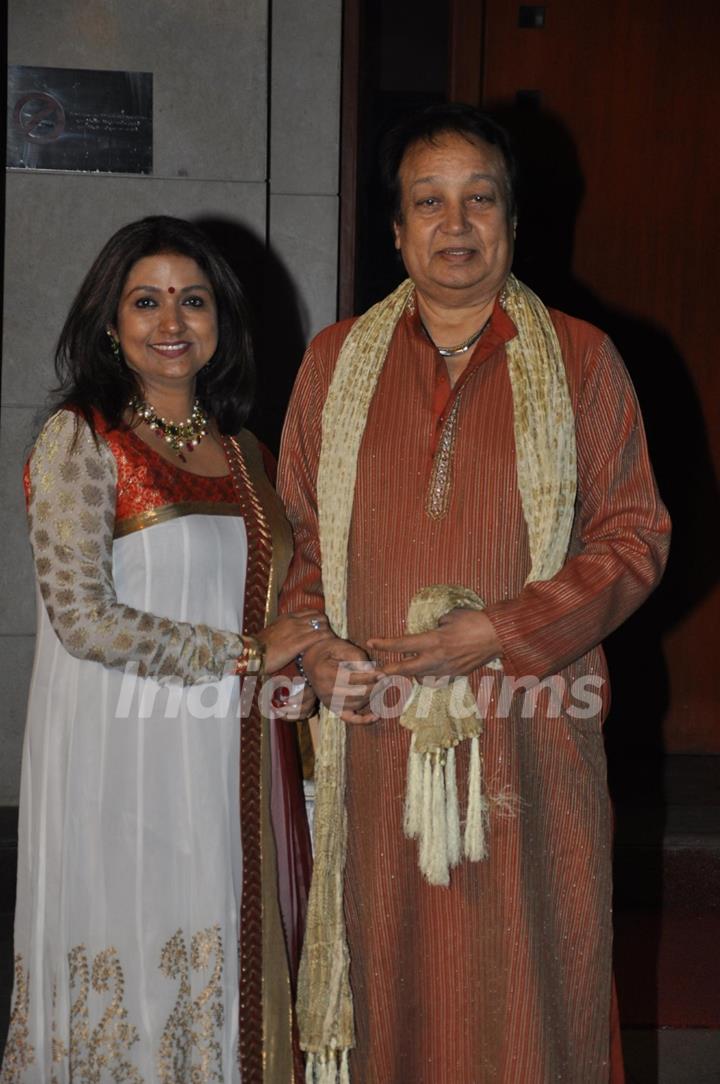 Celebs at Jagjit Singh tribute concert at Lalit Hotel