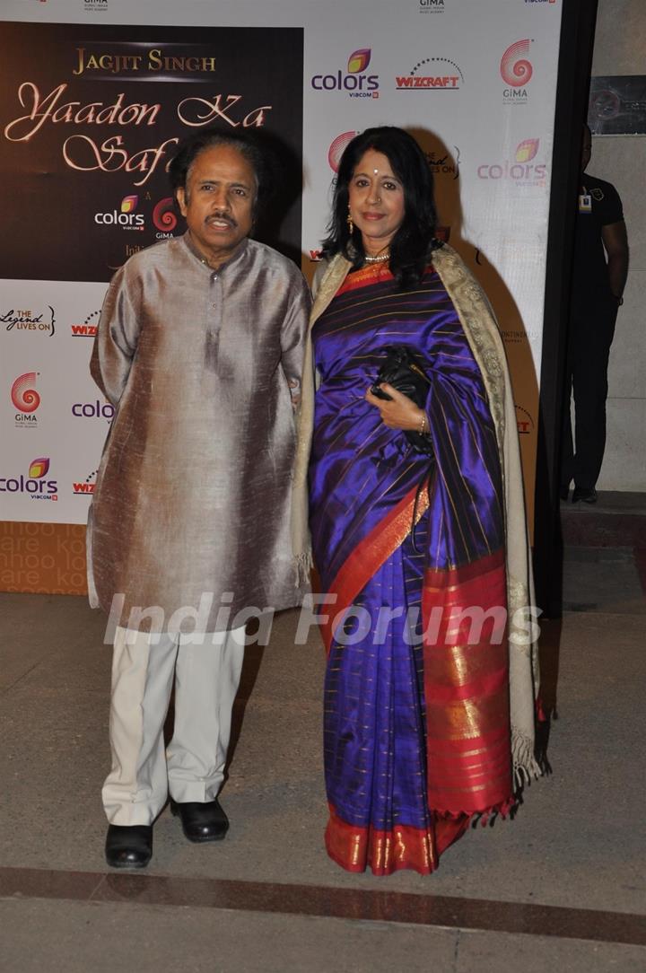 Celebs at Jagjit Singh tribute concert at Lalit Hotel