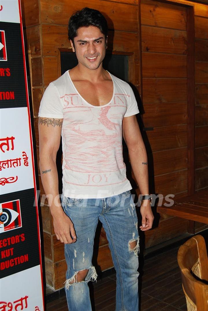 Ashish Kapoor at Ye Rishta Kya Kehlata Hai 800 episodes celebration Party in Mumbai