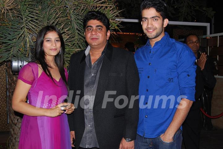 Rajan Shahi at Ye Rishta Kya Kehlata Hai 800 episodes celebration Party in Mumbai