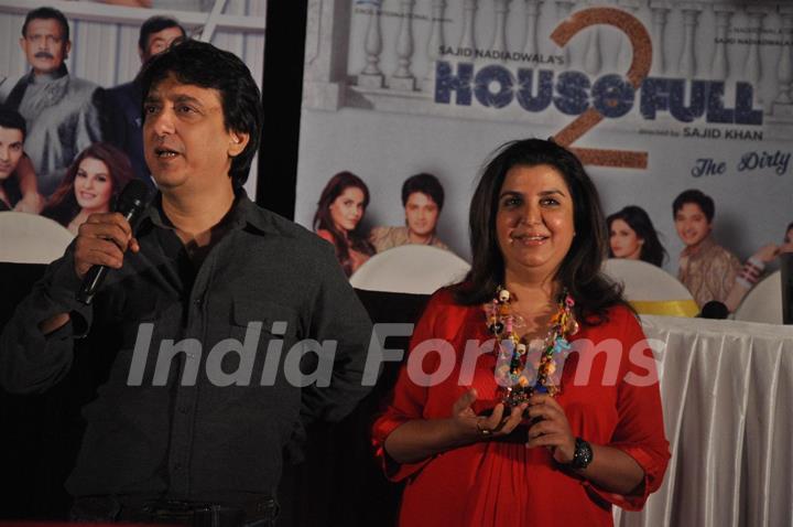 Farah Khan at First look launch of 'Housefull 2'