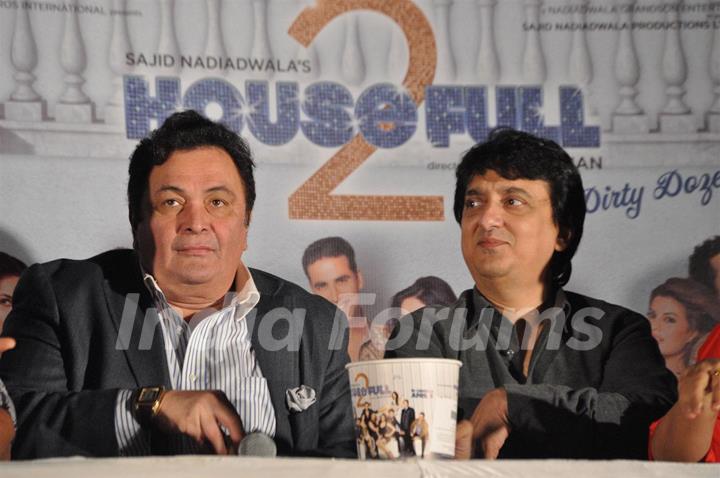 Rishi Kapoor at First look launch of 'Housefull 2'