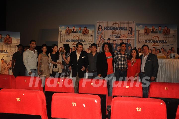 First look launch of 'Housefull 2'