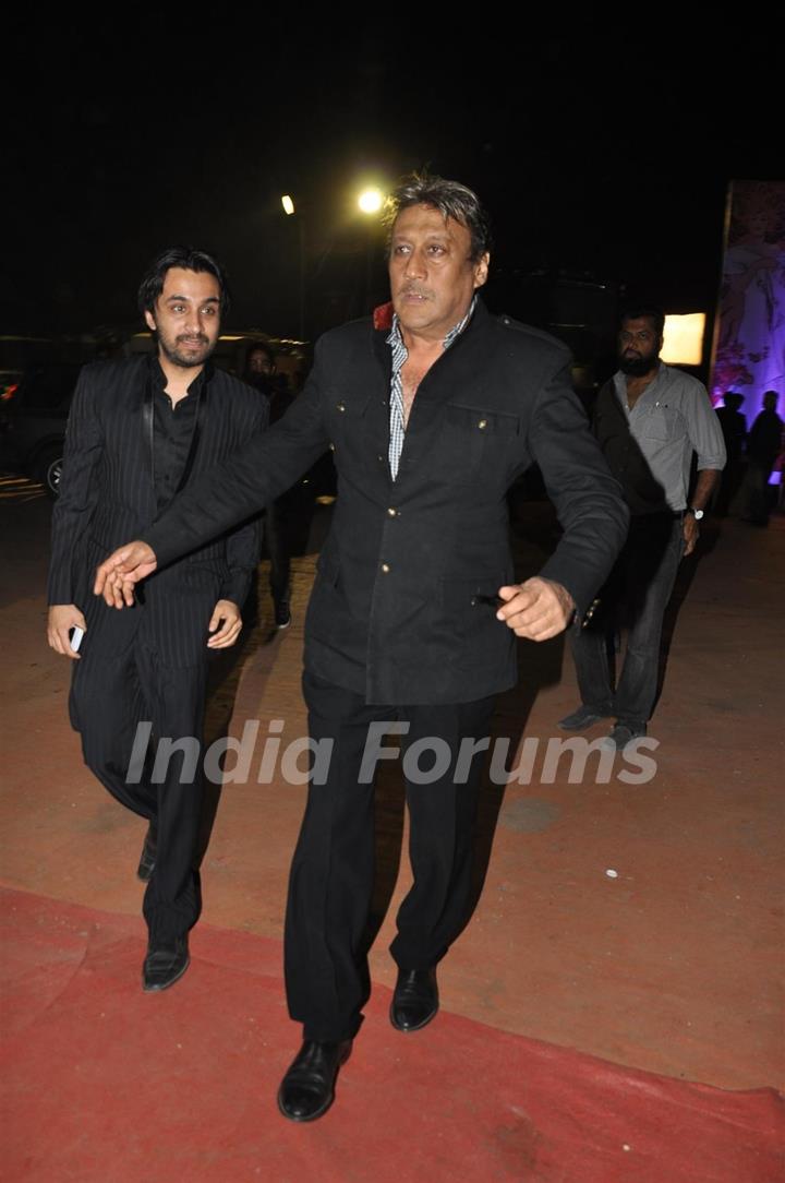 Bollywood celebrities at Max Stardust Awards 2012 at Bhavans College Grounds in Mumbai