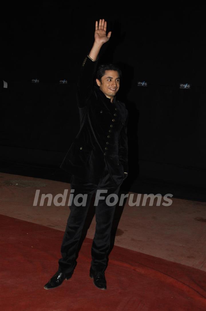 Bollywood celebrities at Max Stardust Awards 2012 at Bhavans College Grounds in Mumbai