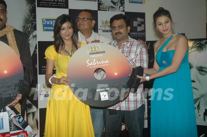 Celeb at Mansoor Mahmood album launch at  Andheri. .