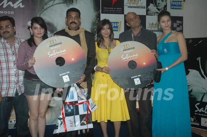 Celeb at Mansoor Mahmood album launch at  Andheri. .