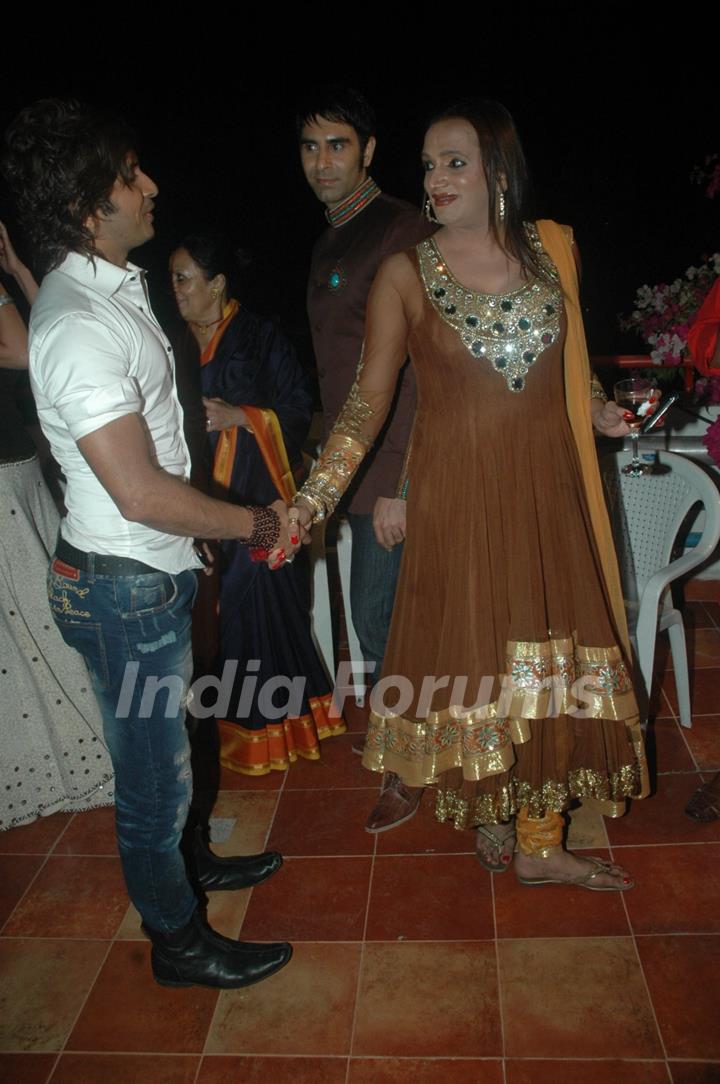 Celebs at Sandep Soparkar dance event at Andheri. .