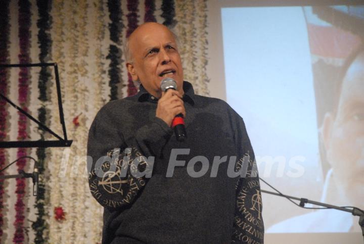 Chautha of Anupam Kher's late father Pushkarnath Kher at the ISKCON Temple in Juhu, Mumbai