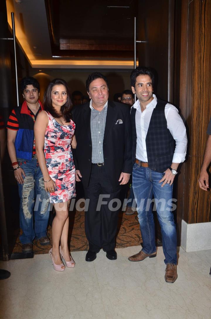 Celebs at the music launch of film &quot;Chaar Din ki Chandni&quot; at Novotel. .