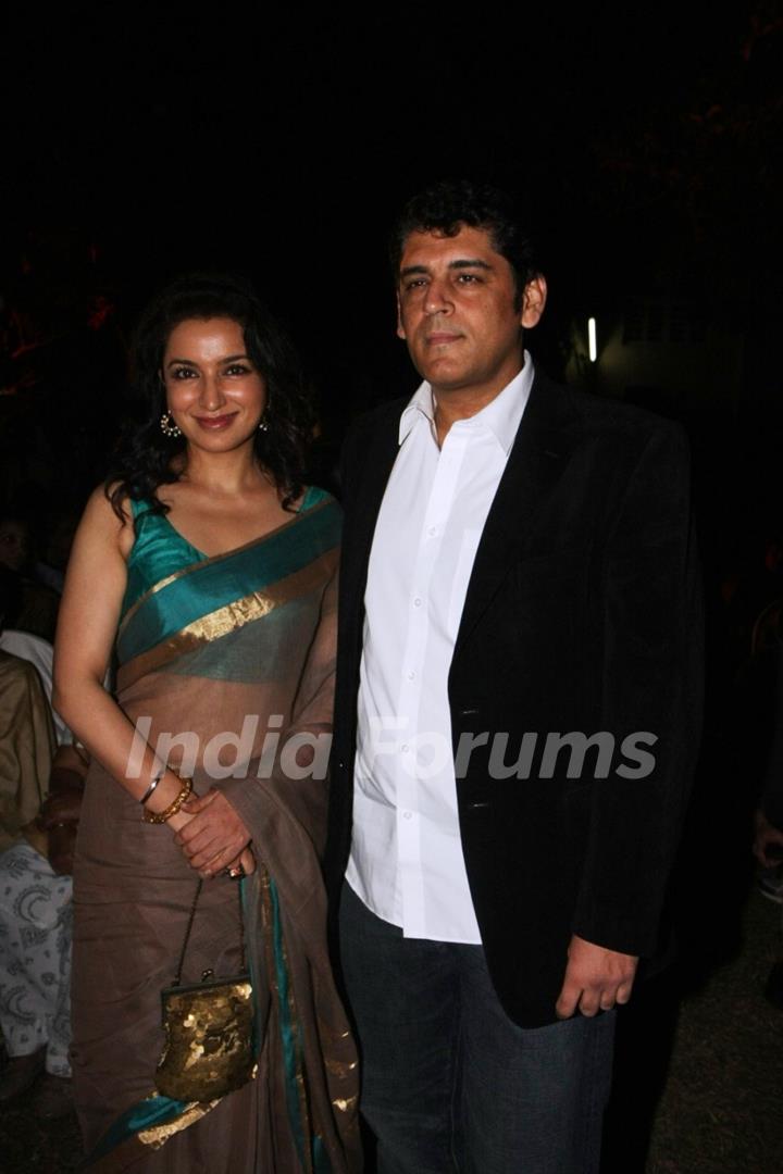 Tisca Chopra at Launch of Devdas dialogue book at Mehboob Studios in Bandra, Mumbai