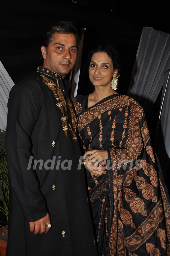 Varun Badola & Rajeshwari at Kelvinator Gr8 Women Awards 2012 in Mumbai