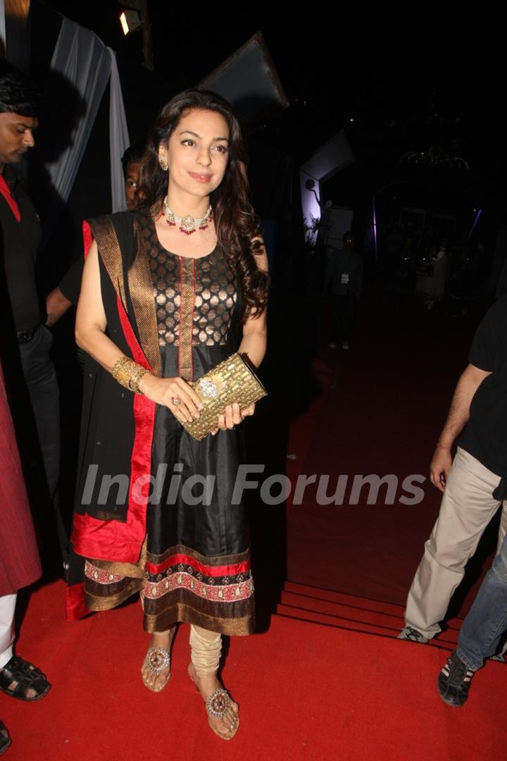 Juhi Chawla at Kelvinator Gr8 Women Awards 2012 in Mumbai