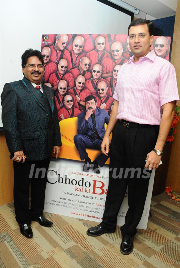 Unveiling of Website and poster look of Movie “Chhodo Kal Ki Baatein”
