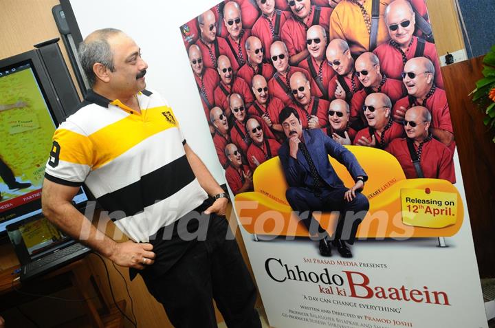 Unveiling of Website and poster look of Movie “Chhodo Kal Ki Baatein”