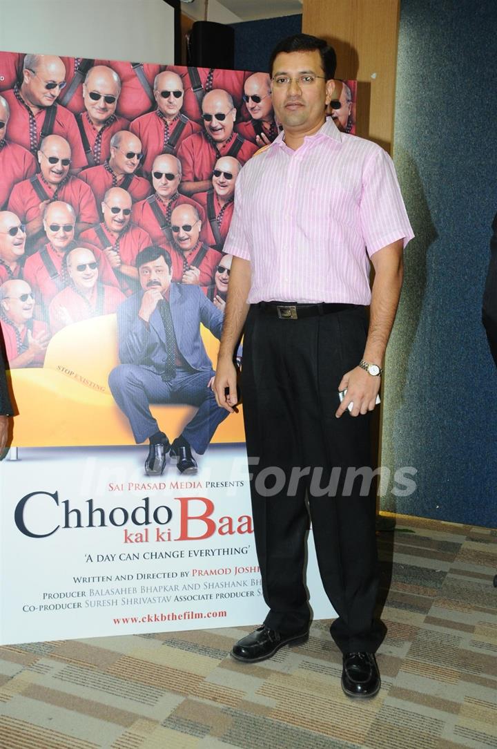Unveiling of Website and poster look of Movie “Chhodo Kal Ki Baatein”