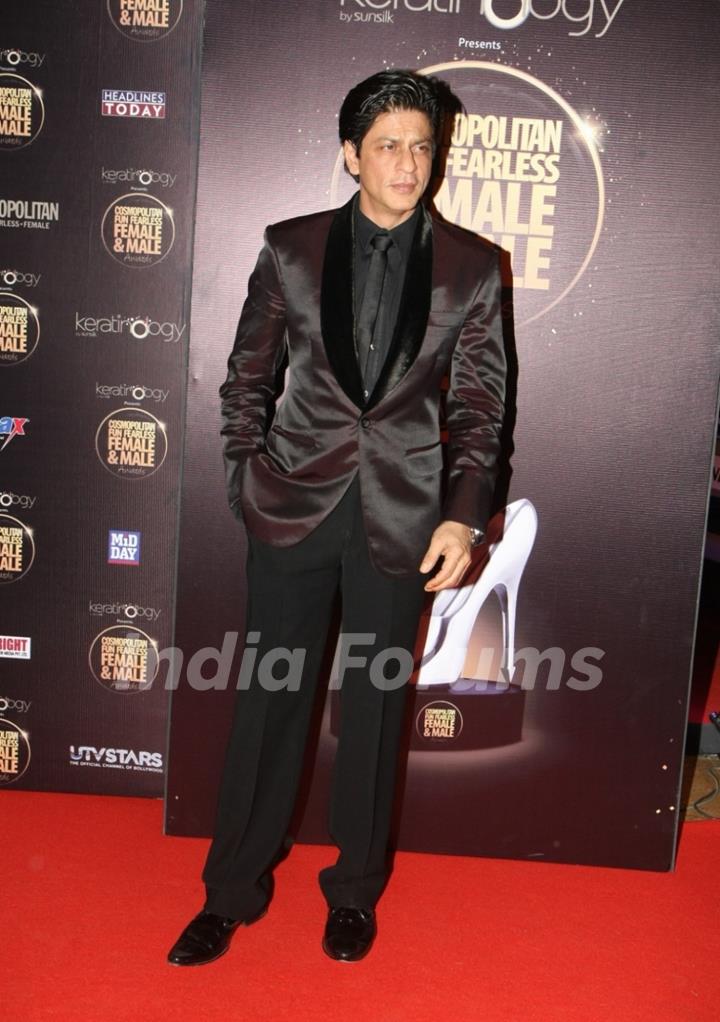 Celebs at Cosmopolitan Fun Fearless Female & Male Awards 2012 at Hotel Grand Hyatt in Kalina, Mumbai