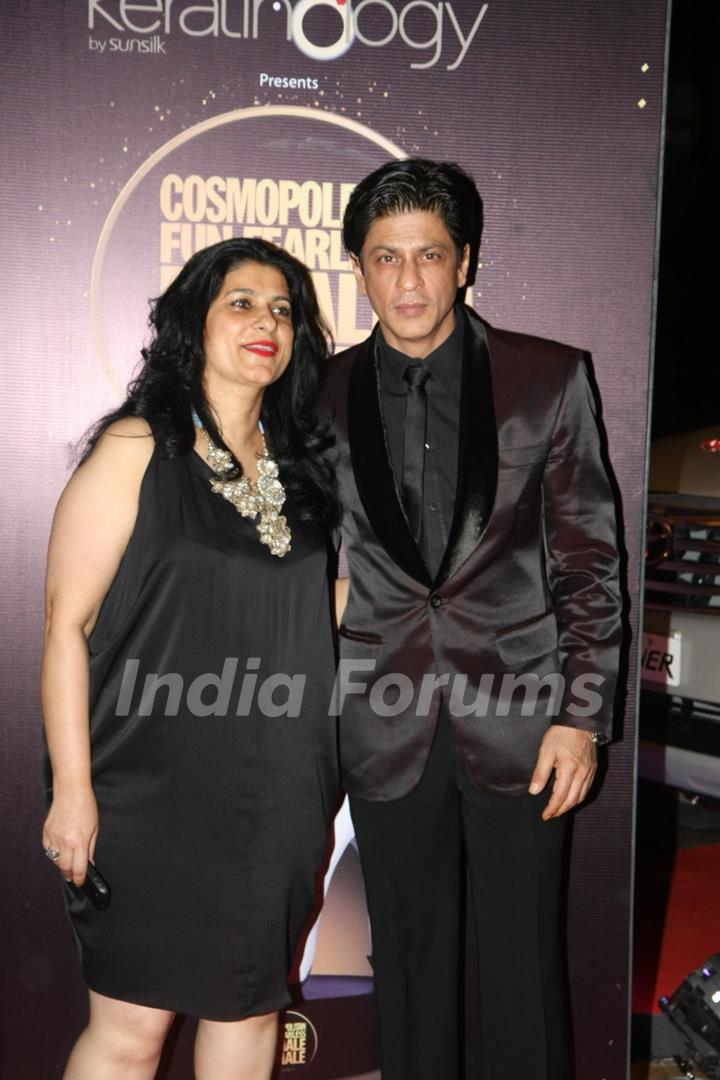 Celebs at Cosmopolitan Fun Fearless Female & Male Awards 2012 at Hotel Grand Hyatt in Kalina, Mumbai