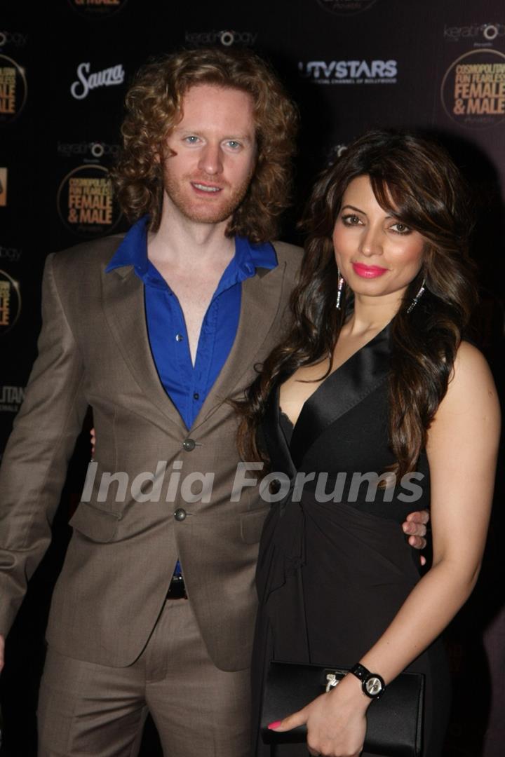 Celebs at Cosmopolitan Fun Fearless Female & Male Awards 2012 at Hotel Grand Hyatt in Kalina, Mumbai