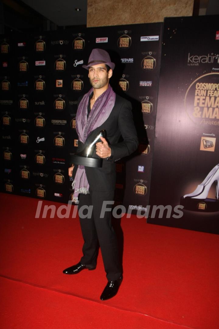 Celebs at Cosmopolitan Fun Fearless Female & Male Awards 2012 at Hotel Grand Hyatt in Kalina, Mumbai