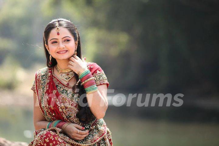 Giaa Manek Shooting For Star Parivaar Awards 2012