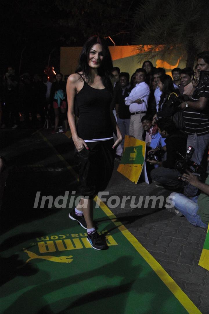 Global sportlifestyels brand Puma, announced  actress Chitrangada Singh as their Running and Fitness brand ambassador