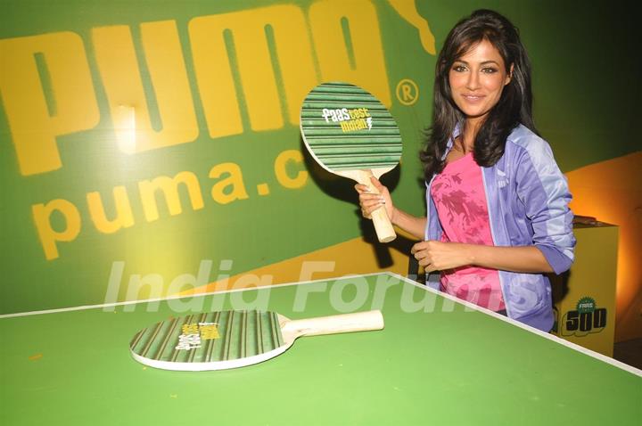 Global sportlifestyels brand Puma, announced  actress Chitrangada Singh as their Running and Fitness brand ambassador