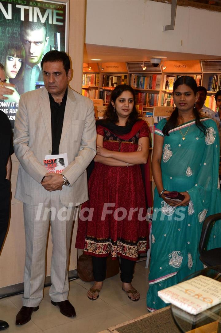 Boman Irani at Book launch Not Like Most Young Girls