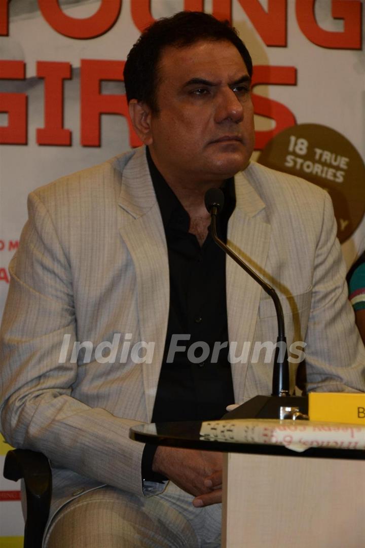 Boman Irani at Book launch Not Like Most Young Girls