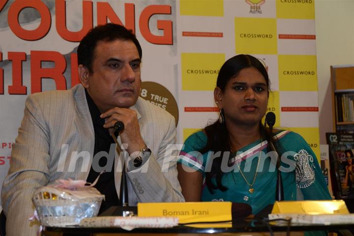 Boman Irani at Book launch Not Like Most Young Girls