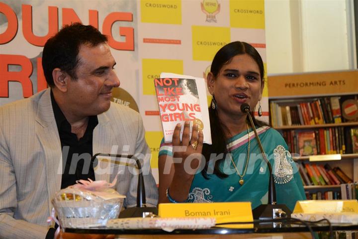 Boman Irani at Book launch Not Like Most Young Girls