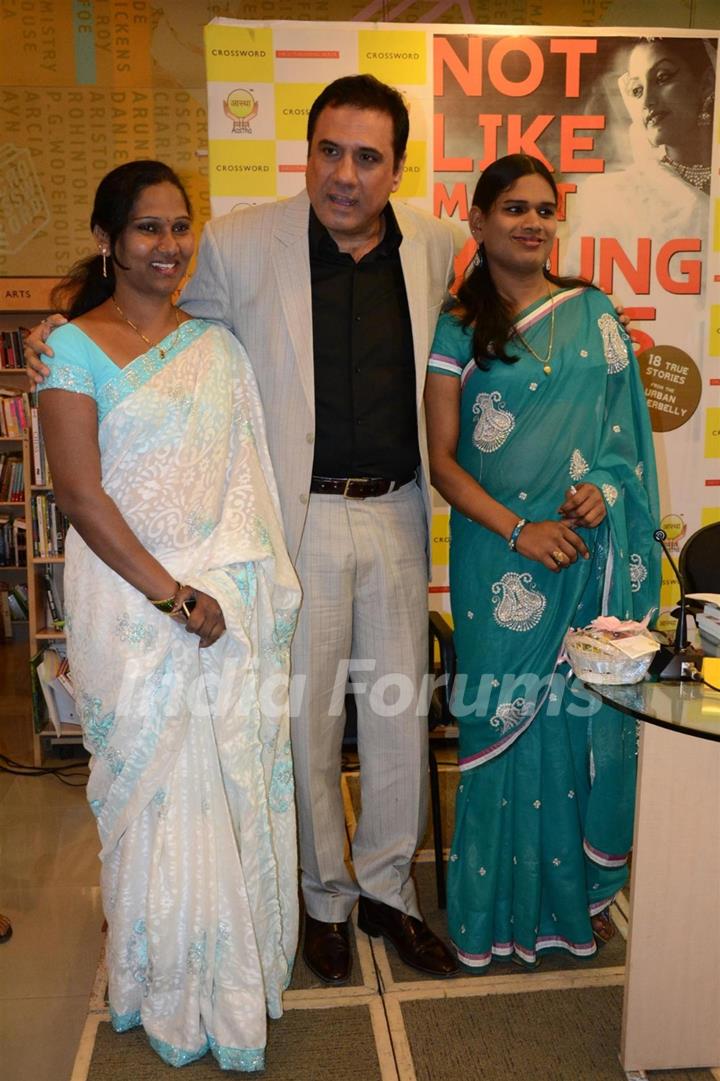 Boman Irani at Book launch Not Like Most Young Girls