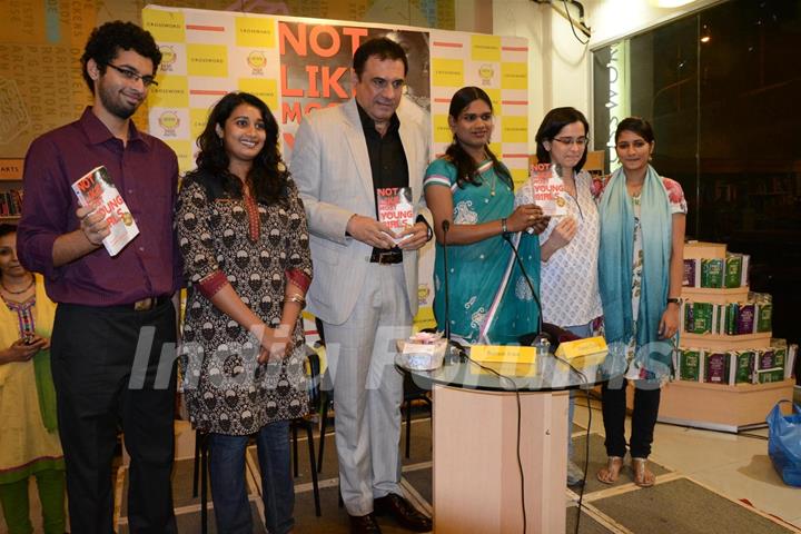 Boman Irani at Book launch Not Like Most Young Girls