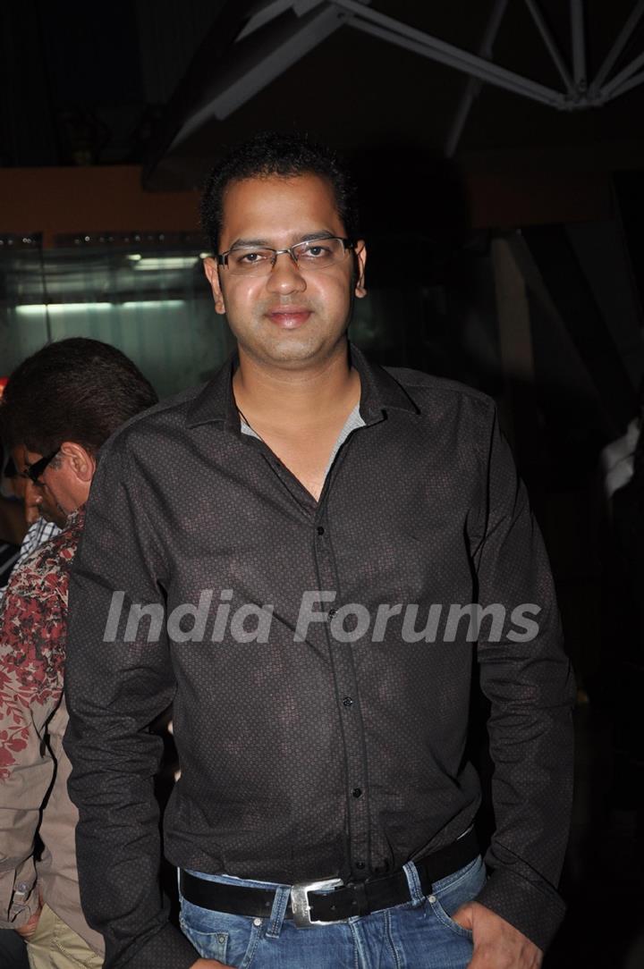 Rahul Mahajan at Gurmeet Choudhary & Debina Bonnerjee 1st anniversary party