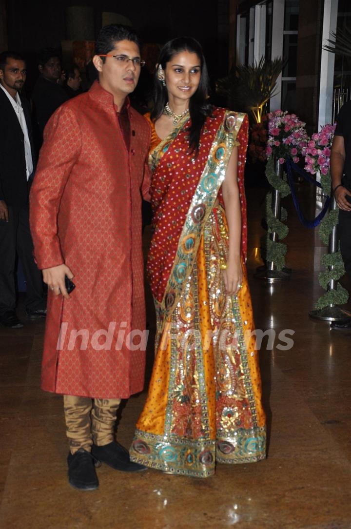 Sangeet Ceremony of Dhiraj Deshmukh & Honey Bhagnani