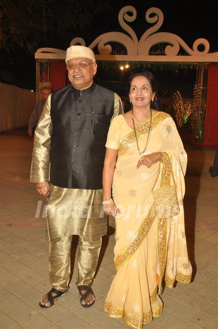 Vikas Kalantri's wedding reception