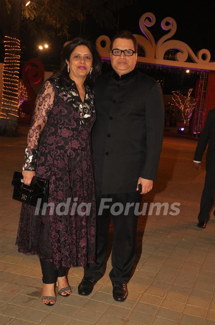 Vikas Kalantri's wedding reception