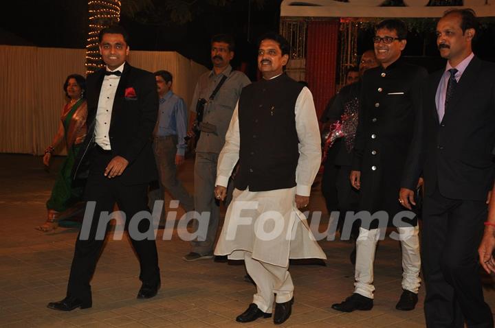 Vikas Kalantri's wedding reception