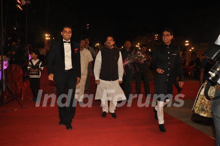 Vikas Kalantri's wedding reception