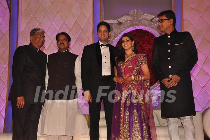 Vikas Kalantri's wedding reception