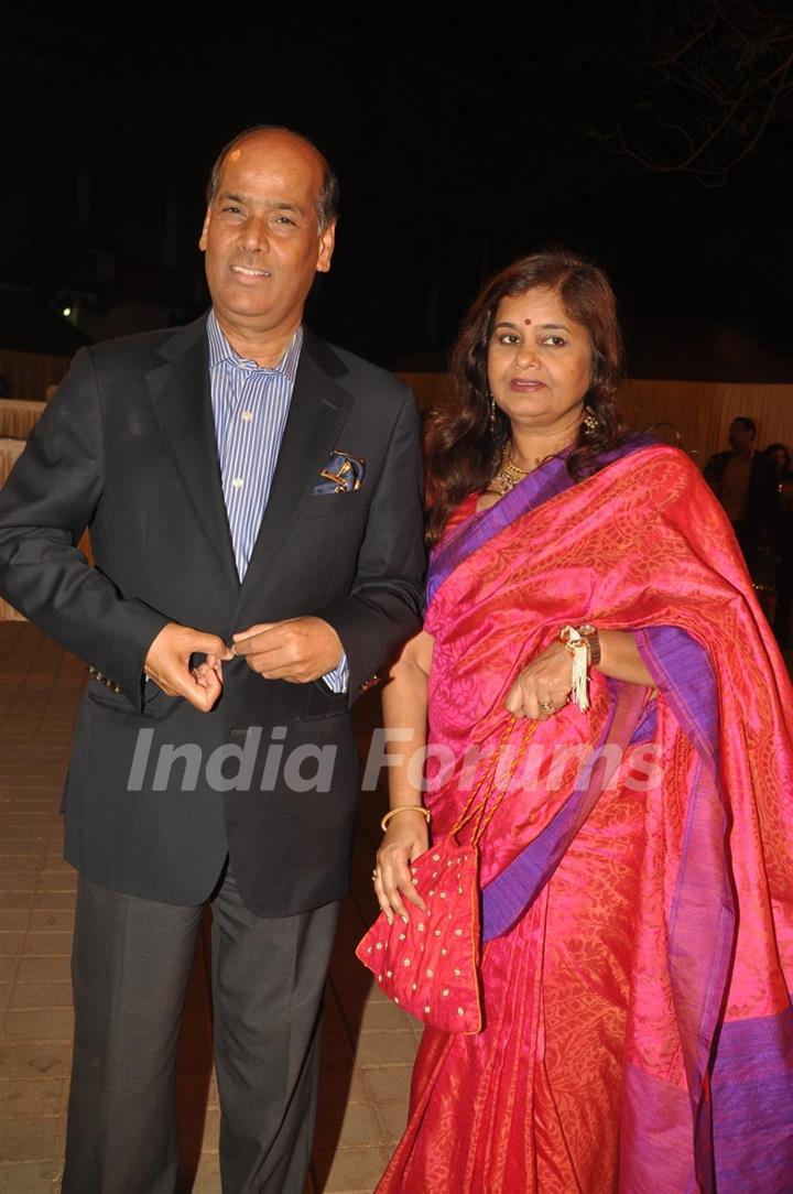 Vikas Kalantri's wedding reception