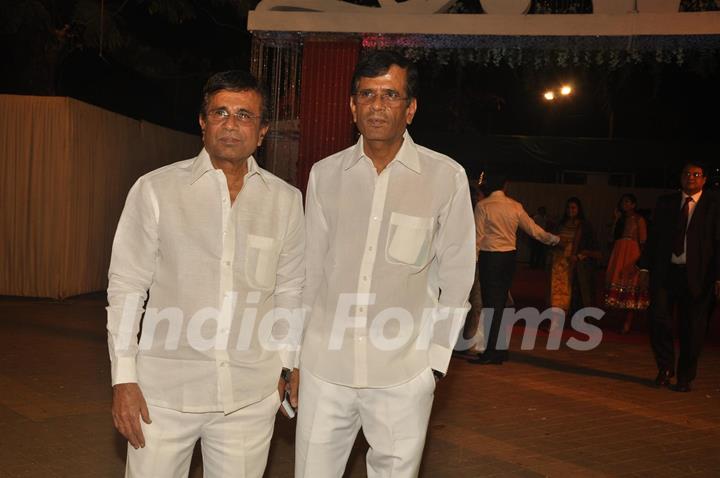 Vikas Kalantri's wedding reception