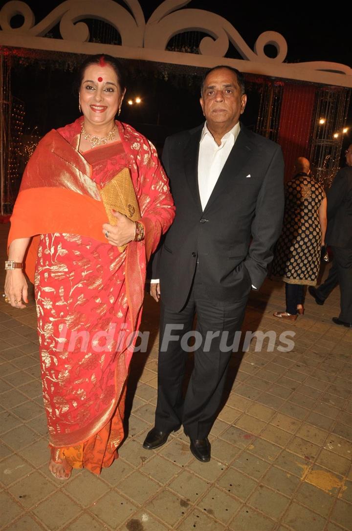 Vikas Kalantri's wedding reception